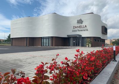 casa funeraria zanella