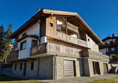 villa cortina impianti